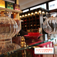 Mariage Frères Tour Eiffel, boutique-salon de thé