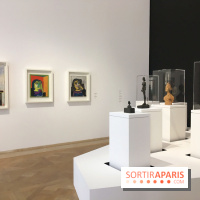 Picasso-Giacometto au Musée Picasso