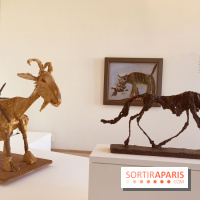 Picasso-Giacometto au Musée Picasso