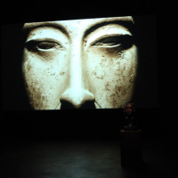 Vue générale de l'exposition Toutankhamon, extrait du film de présentation