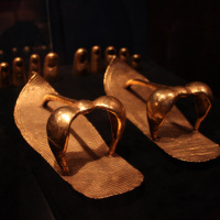 Sandales de Toutankhamon