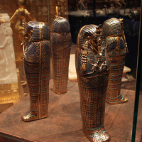 Canopes de Toutankhamon