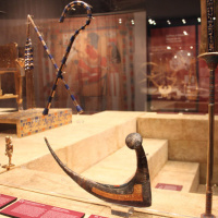 Sceptres pour enfant de Toutankhamon,