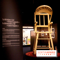 Coluche, l'exposition à l'Hôtel de Ville