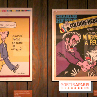Coluche, l'exposition à l'Hôtel de Ville