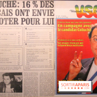 Coluche, l'exposition à l'Hôtel de Ville