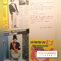 Coluche, l'exposition à l'Hôtel de Ville