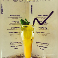 Cocktail au Jazz Club