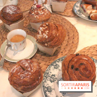 La Louiselle, la Brioche feuilletée by Philippe Uracca pour la Brioche Dorée