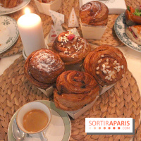 La Louiselle, la Brioche feuilletée by Philippe Uracca pour la Brioche Dorée