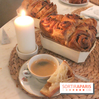 La Louiselle, la Brioche feuilletée by Philippe Uracca pour la Brioche Dorée