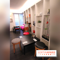 Salon de Thé Twinings chez WH Smith