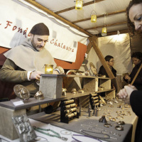 Marché de Noël à Provins