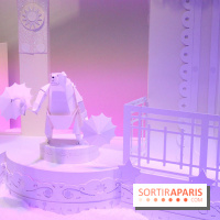 Les vitrines de Noël des Galeries Lafayette 2016