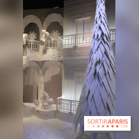 Les vitrines de Noël des Galeries Lafayette 2016