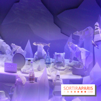 Les vitrines de Noël des Galeries Lafayette 2016