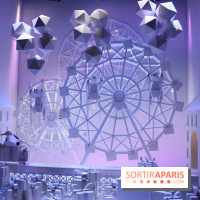 Les vitrines de Noël des Galeries Lafayette 2016