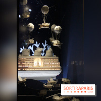 Les vitrines de Noël des Galeries Lafayette 2016
