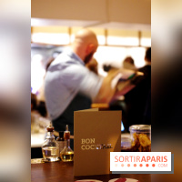 Bonhomie : restaurant, coffee shop et bar à cocktails néo-méditerranéen à Paris