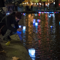 Cérémonie hommage aux victimes du 13 novembre