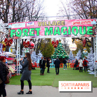 Le Marché de Noël des Champs-Elysées 2016