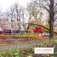 Le Marché de Noël des Champs-Elysées 2016