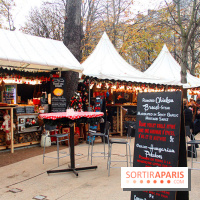 Le Marché de Noël des Champs-Elysées 2016