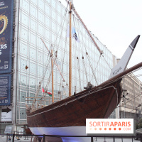 Les Aventuriers des Mers à l'Institut du Monde Arabe