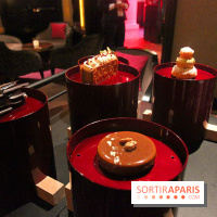 Le Tea Time de Noël du Buddha Bar Hôtel Paris