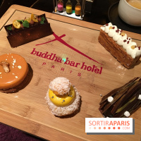 Le Tea Time de Noël du Buddha Bar Hôtel Paris