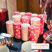 Le Tea Time de Noël du Buddha Bar Hôtel Paris
