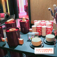 Le Tea Time de Noël du Buddha Bar Hôtel Paris