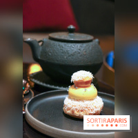 Le Tea Time de Noël du Buddha Bar Hôtel Paris