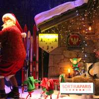 Vitrines de Noël du BHV 2016