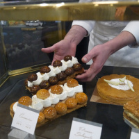 Kévin Lacote, pâtisserie-salon de thé