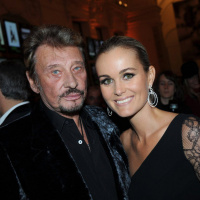 Johnny Halliday
Laetitia Halliday
