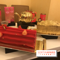 La Bûche et dessert de Noël 2016 chez Mariage Frères