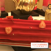 La Bûche et dessert de Noël 2016 chez Mariage Frères