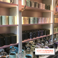 La première boutqiue Thé & Beauté de ladurée à Paris