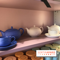 La première boutqiue Thé & Beauté de ladurée à Paris