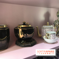 La première boutqiue Thé & Beauté de ladurée à Paris