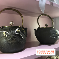La première boutqiue Thé & Beauté de ladurée à Paris