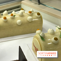 Les Bûches et nouvelles pâtisseries de Yann Couvreur