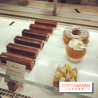 Les Bûches et nouvelles pâtisseries de Yann Couvreur