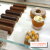 Les Bûches et nouvelles pâtisseries de Yann Couvreur