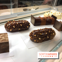 Les Bûches et nouvelles pâtisseries de Yann Couvreur