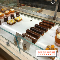 Les Bûches et nouvelles pâtisseries de Yann Couvreur