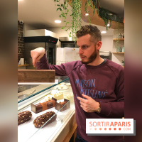 Les Bûches et nouvelles pâtisseries de Yann Couvreur