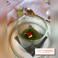 Accord Mets-thé by la Compagnie Coloniale au Péninsula