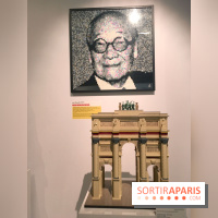 Exposition LEGO à l'Hôtel de Ville - l'Arc de Trimphe
